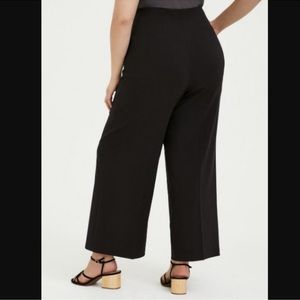 Torrid High Rise Wide Leg Trouser